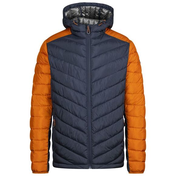 Trespass Mens Eriska Padded Jacket / Dark Flint